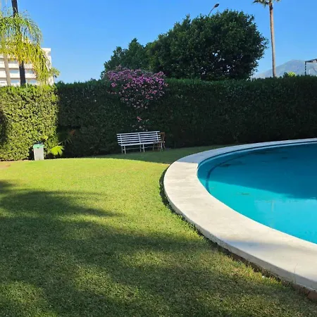 Ac152 - Renovated Modern 1 Bed With Pool Διαμέρισμα Μαρμπέλλα