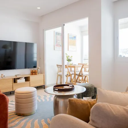 Ac152 - Renovated Modern 1 Bed With Pool * Μαρμπέλλα
