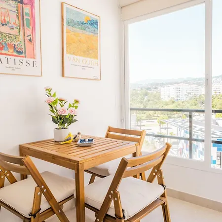 Ac152 - Renovated Modern 1 Bed With Pool Μαρμπέλλα