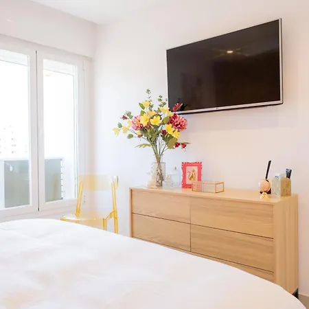 Ac152 - Renovated Modern 1 Bed With Pool Μαρμπέλλα
