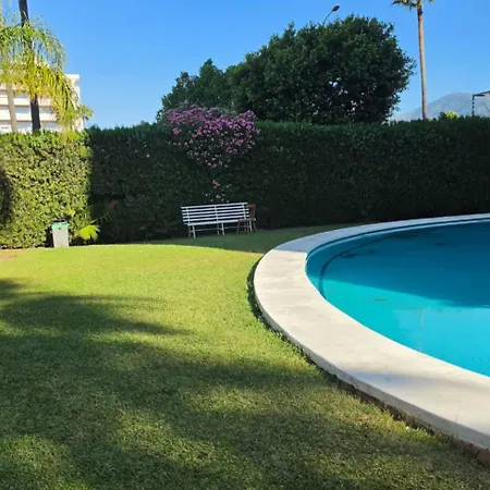 Ac152 - Renovated Modern 1 Bed With Pool Apartment Marbella